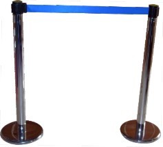 Manufacturers Exporters and Wholesale Suppliers of Queue Barriers New Delhi Delhi Queue Barriers